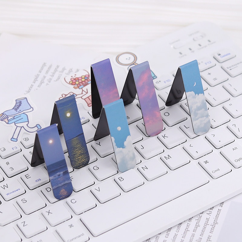 2Pcs/Set Magnetic Bookmarks Be - Paperclip Magnetic Set avis et prix