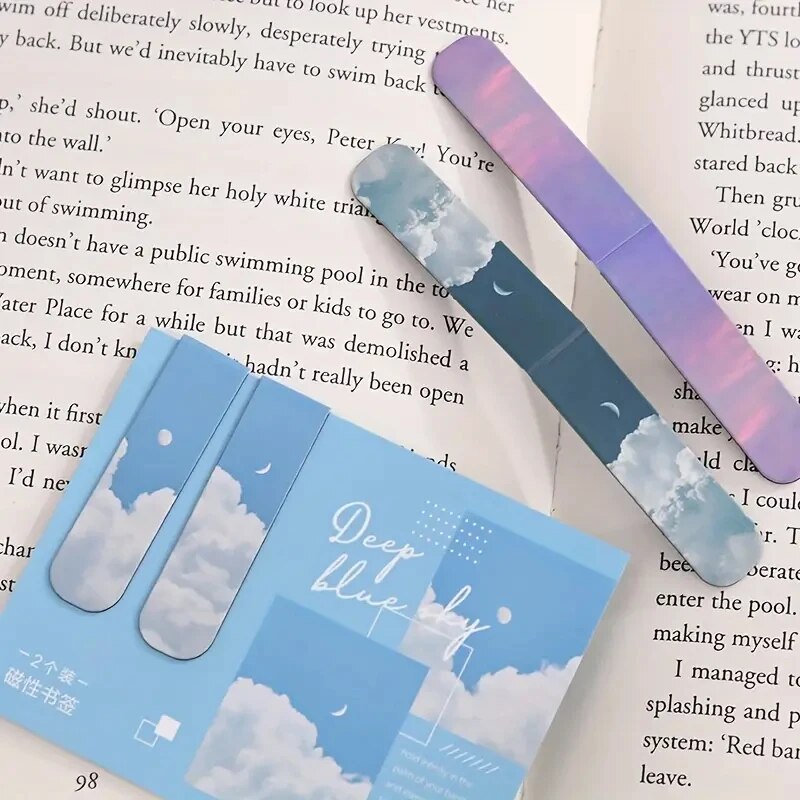 2Pcs/Set Magnetic Bookmarks Be - Paperclip Magnetic Set avis et prix