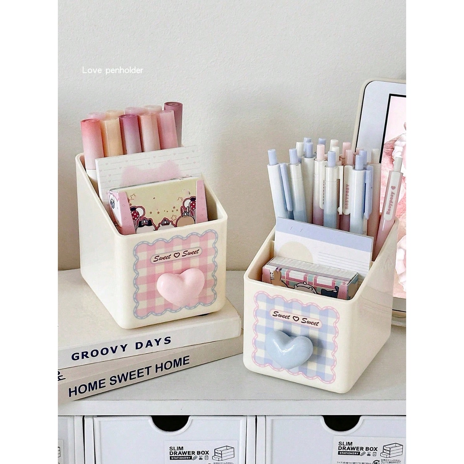 1pc Desktop Stationery Storage - Stationery Office And School Supply Stores avis et prix