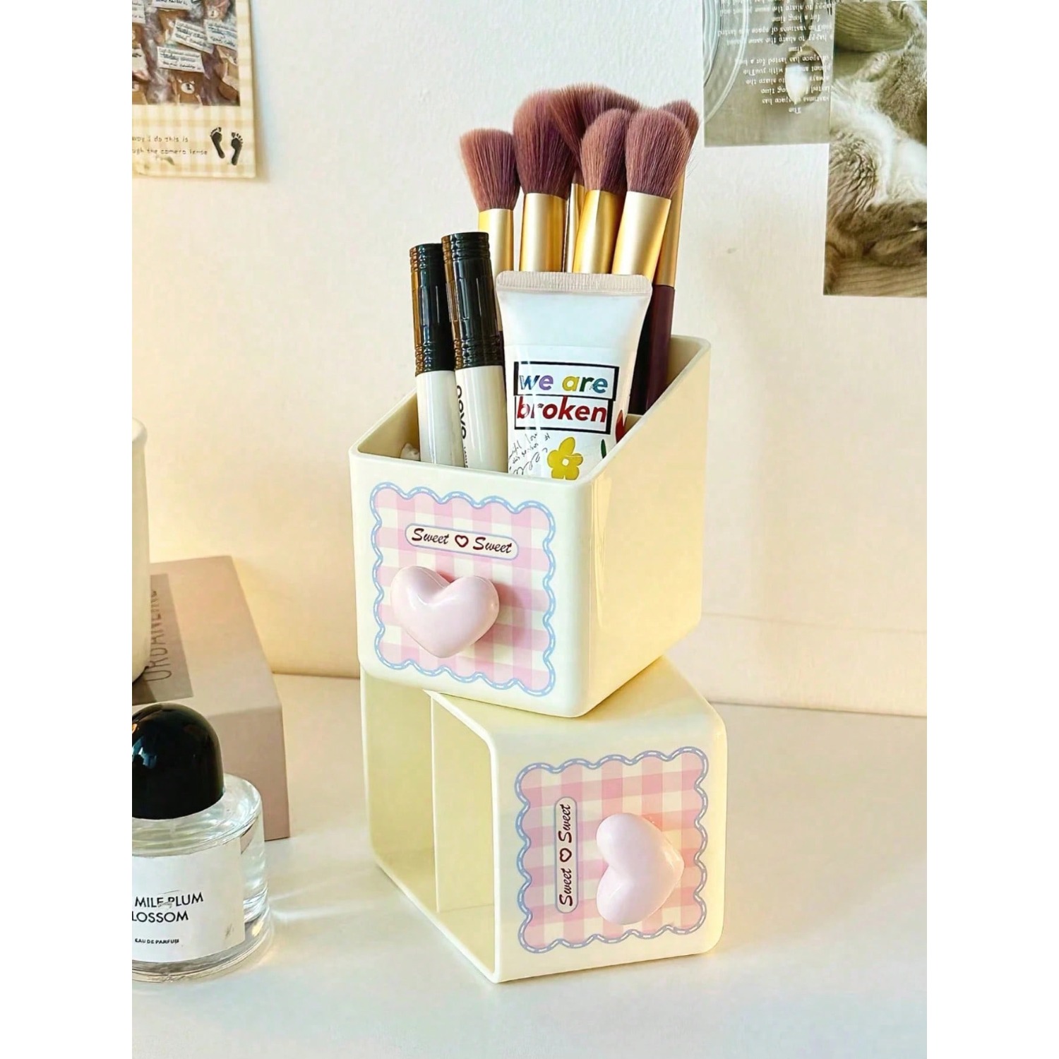 1pc Desktop Stationery Storage - Stationery Office And School Supply Stores avis et prix
