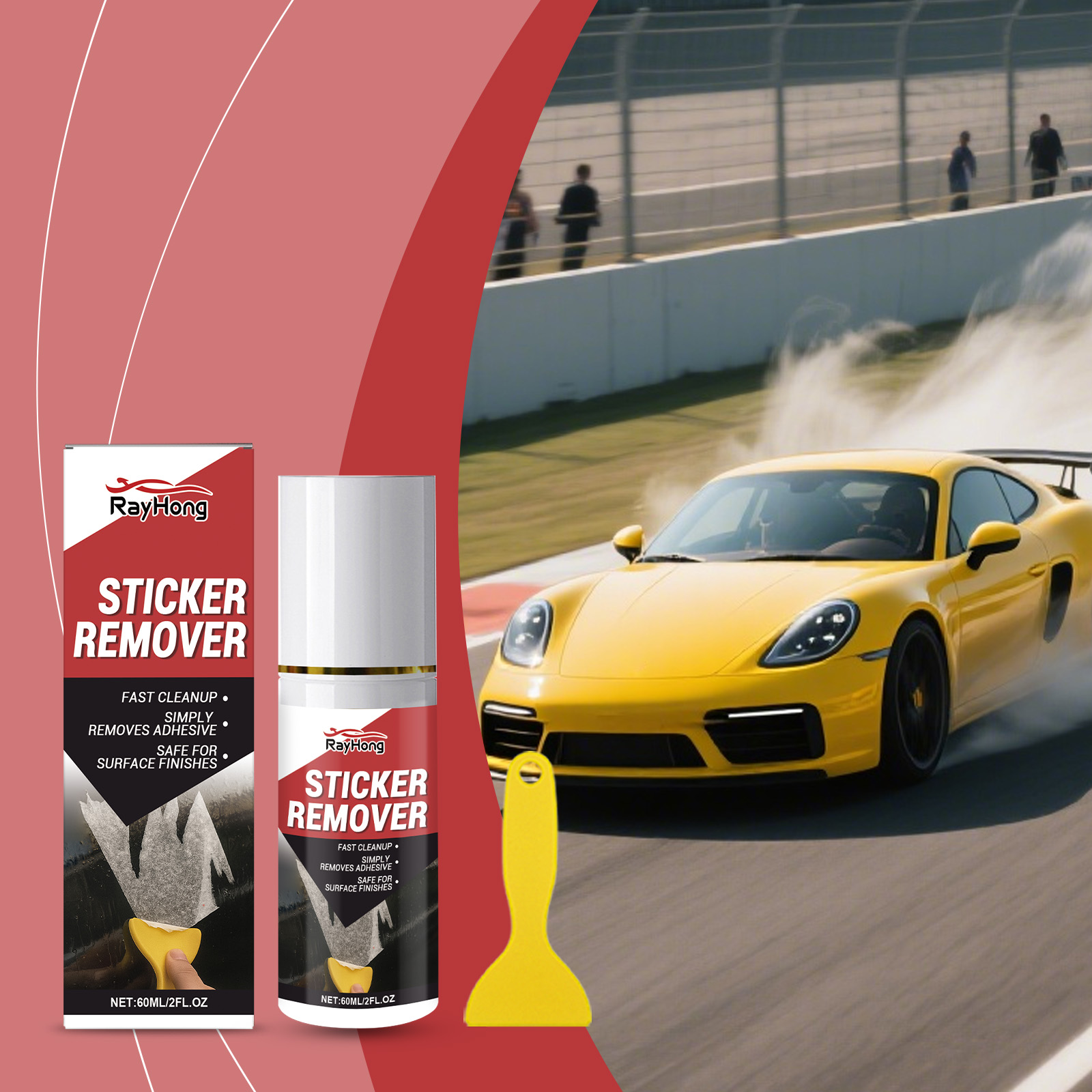 Car Surface Residue Removal Ki - Glue Stick Pack avis et prix