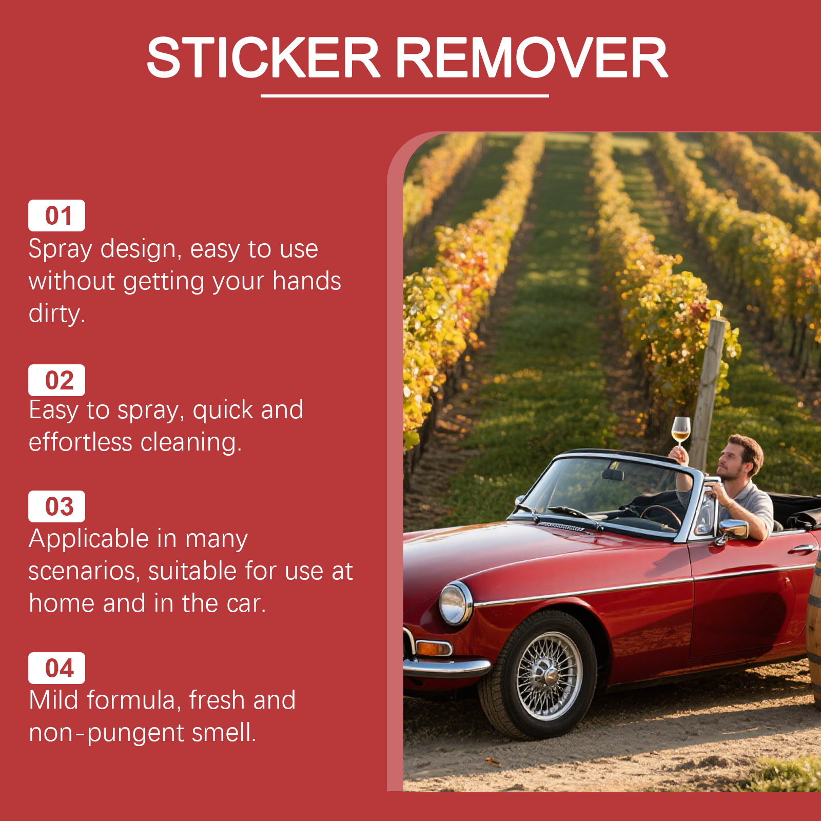 Car Surface Residue Removal Ki - Glue Stick Pack avis et prix