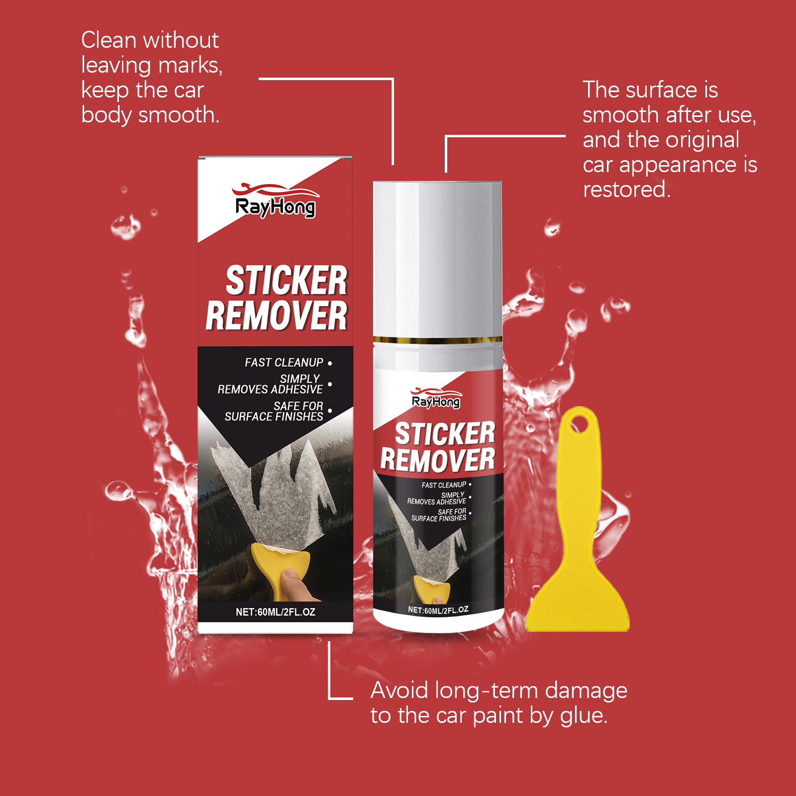 Car Surface Residue Removal Ki - Glue Stick Pack avis et prix