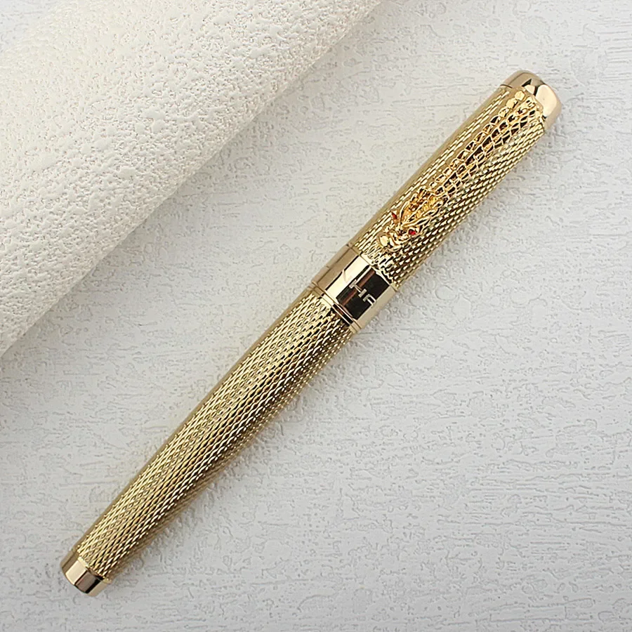 Jinhao 1200 Gold/Silver Metal  - Stationery Supplies Business avis et prix