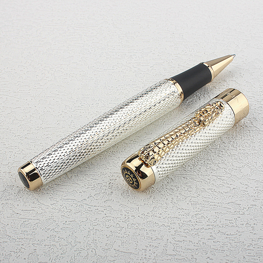 Jinhao 1200 Gold/Silver Metal  - Stationery Supplies Business avis et prix