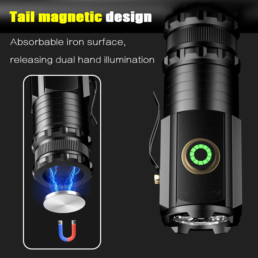 Portable Powerful Mini LED Fla - Stationery Supply avis et prix
