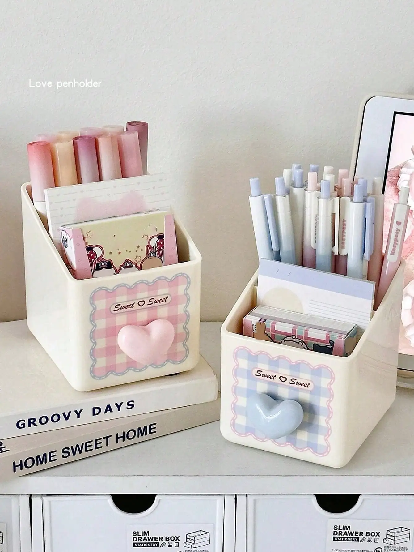 1pc Desktop Stationery Storage - Stationery Office And School Supply Stores avis et prix