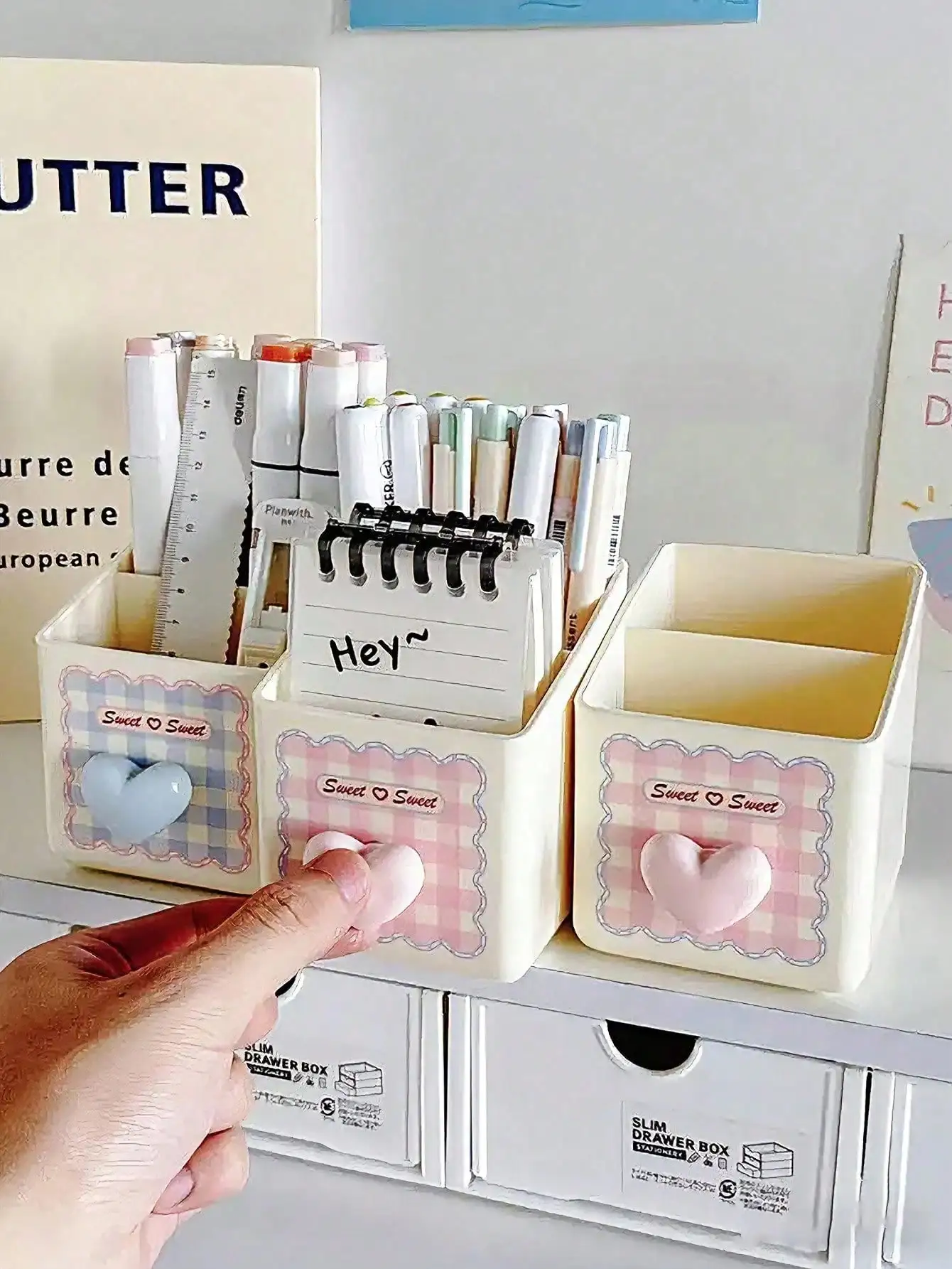 1pc Desktop Stationery Storage - Stationery Office And School Supply Stores avis et prix