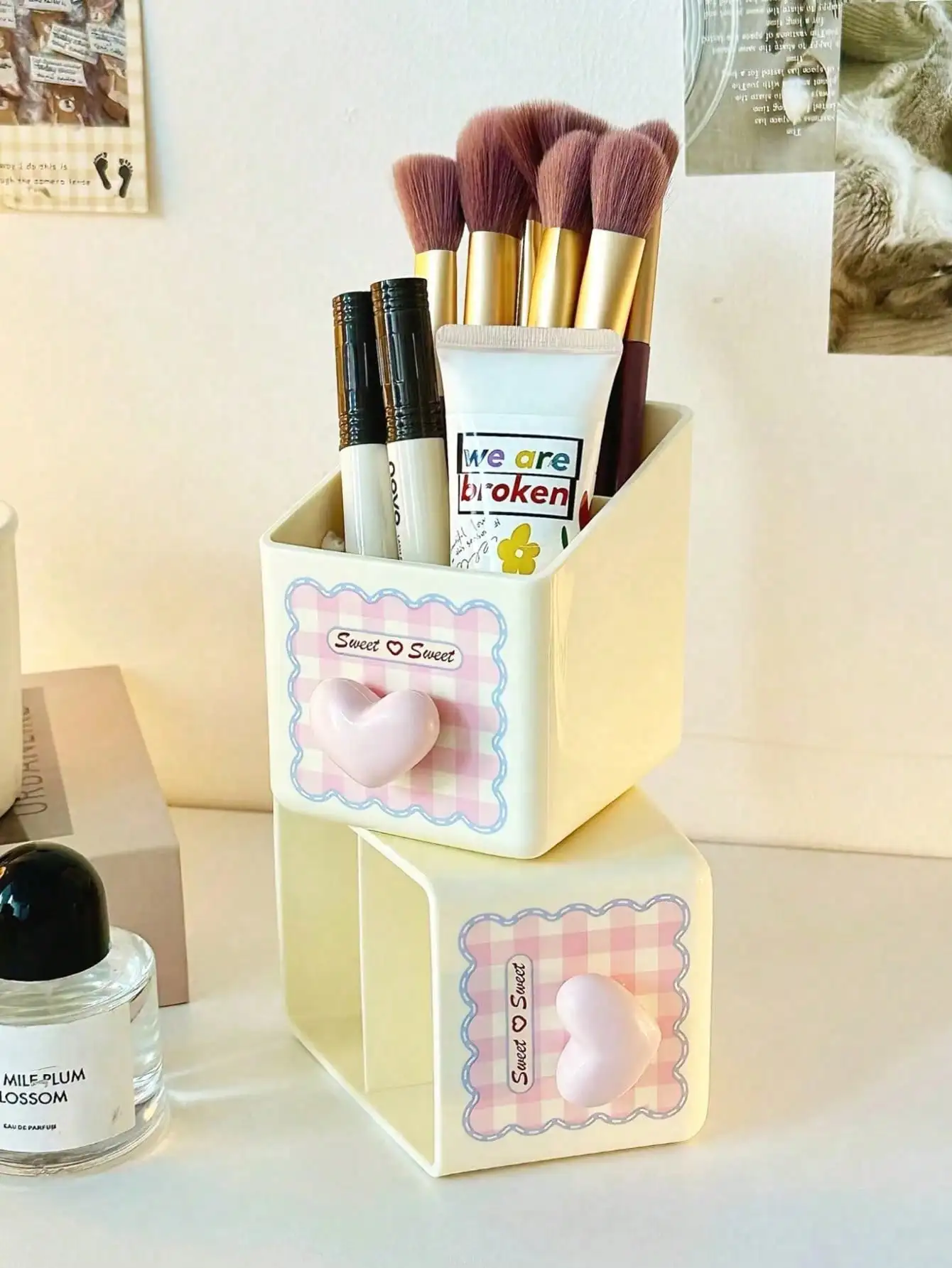 1pc Desktop Stationery Storage - Stationery Office And School Supply Stores avis et prix
