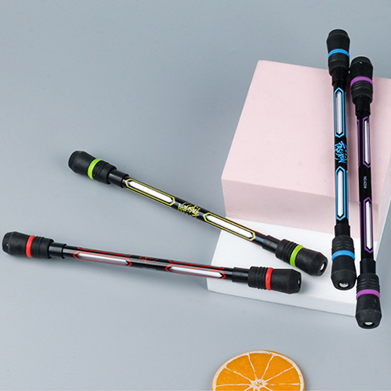 3~12pcs Creative Spinning Pen  - Stationery Office avis et prix