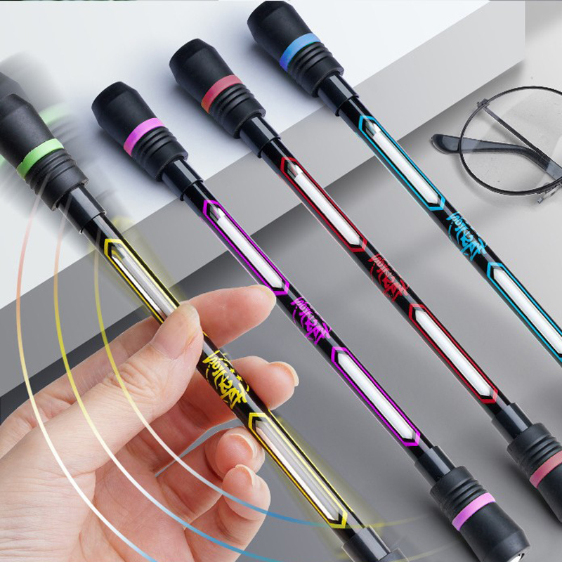 3~12pcs Creative Spinning Pen  - Stationery Office avis et prix
