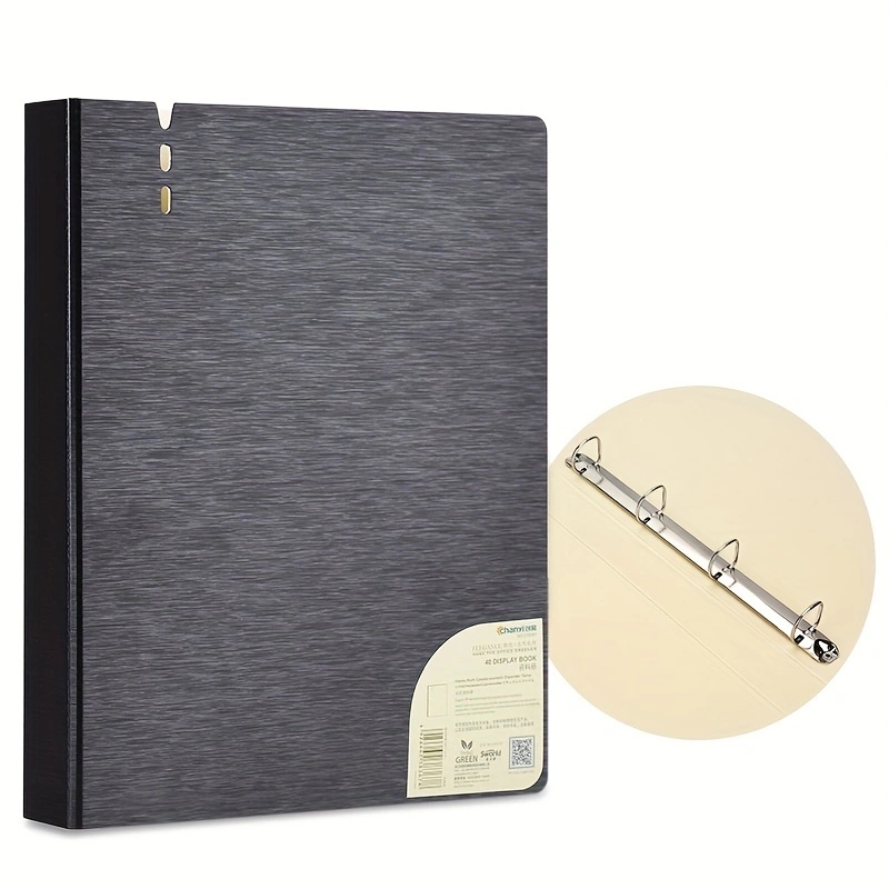 NEW Perforated Folder 4-Hole D - Portfolio Folder Zip avis et prix