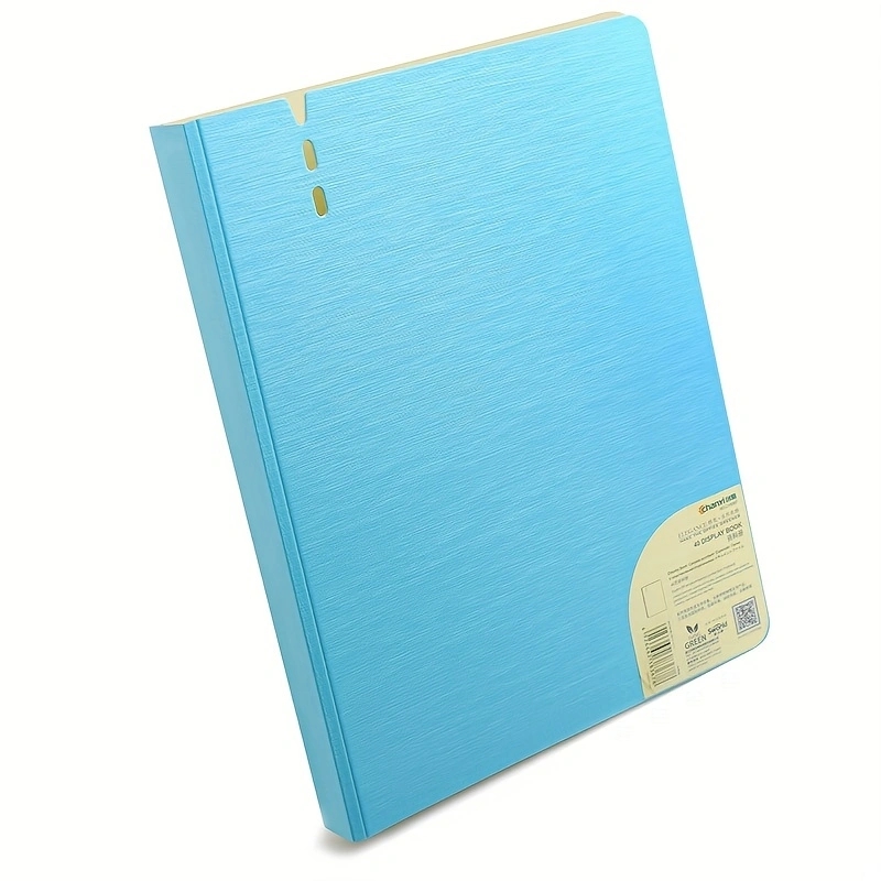 NEW Perforated Folder 4-Hole D - Portfolio Folder Zip avis et prix