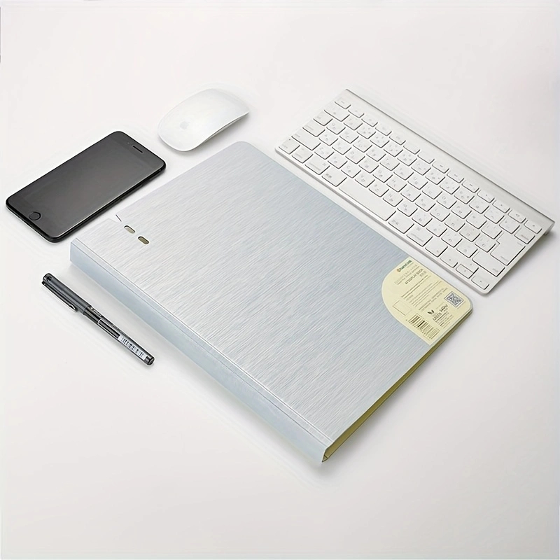 NEW Perforated Folder 4-Hole D - Portfolio Folder Zip avis et prix