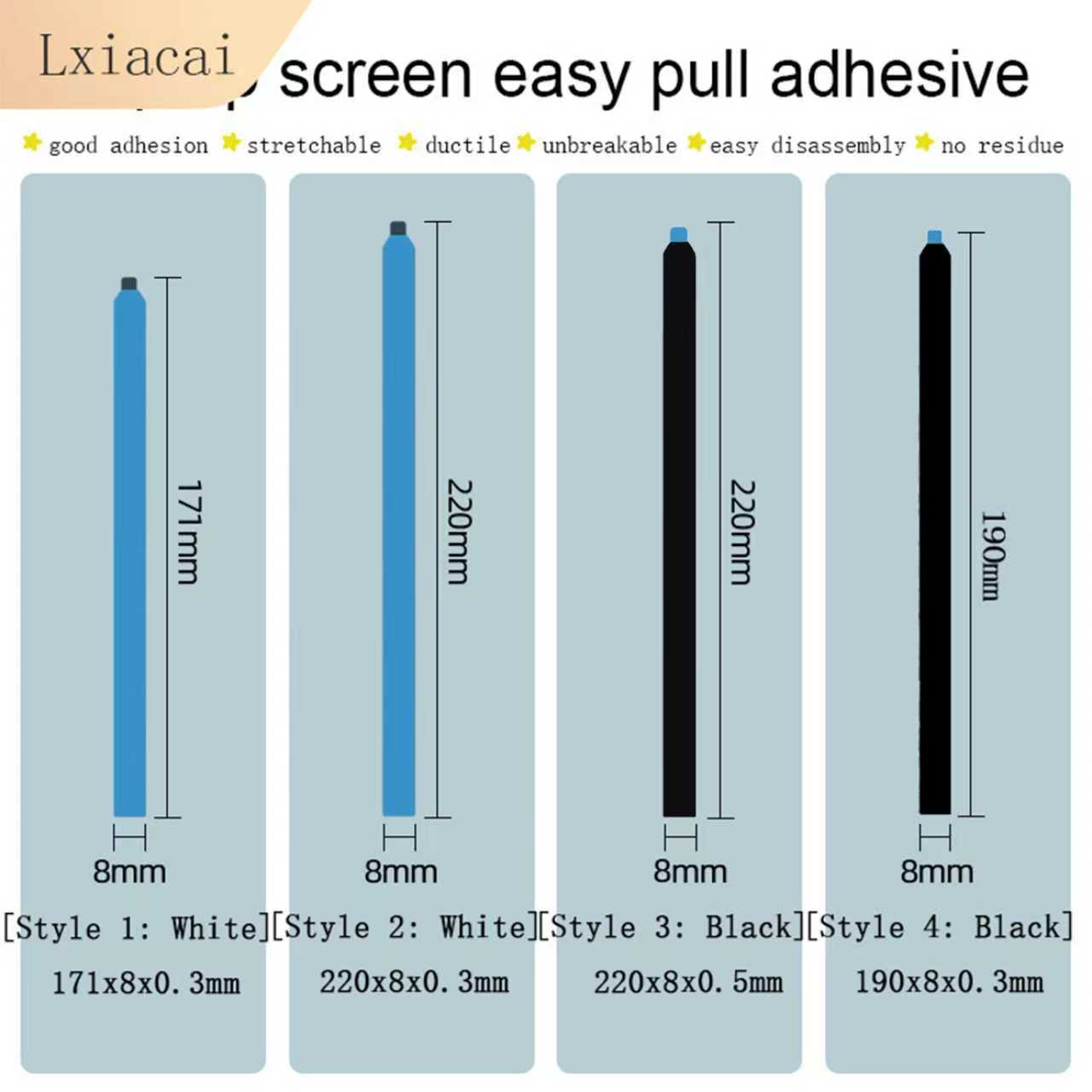 Easy Pull Glue Laptop Screen L - Glue Stick Pack avis et prix