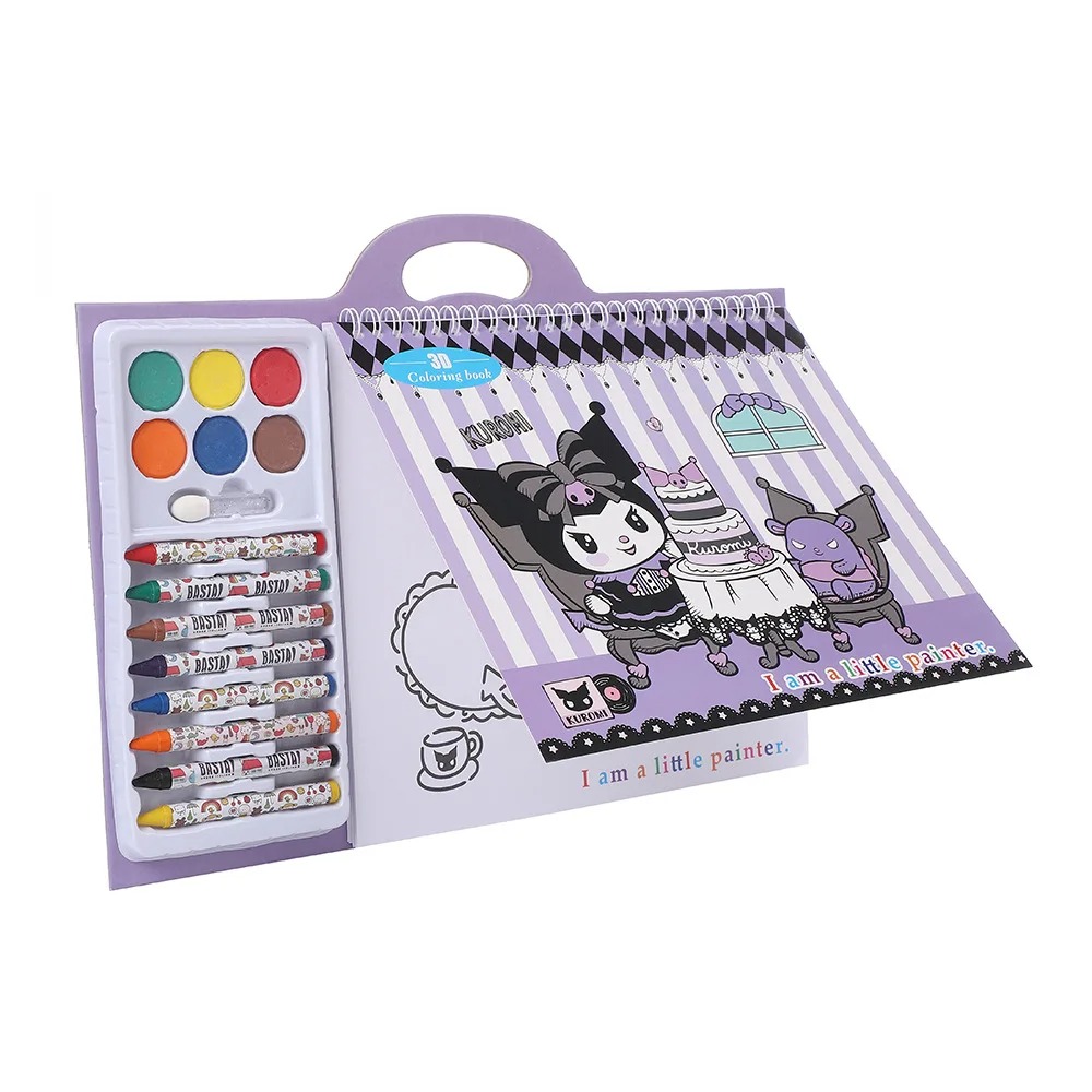 new 2026 Anime Sanrio Crayon D - Stationery Supply avis et prix