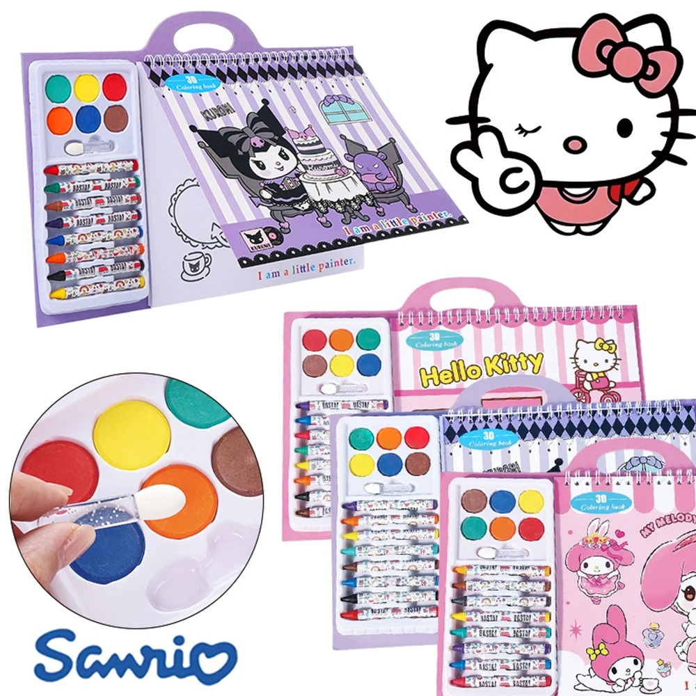 new 2026 Anime Sanrio Crayon D - Stationery Supply avis et prix