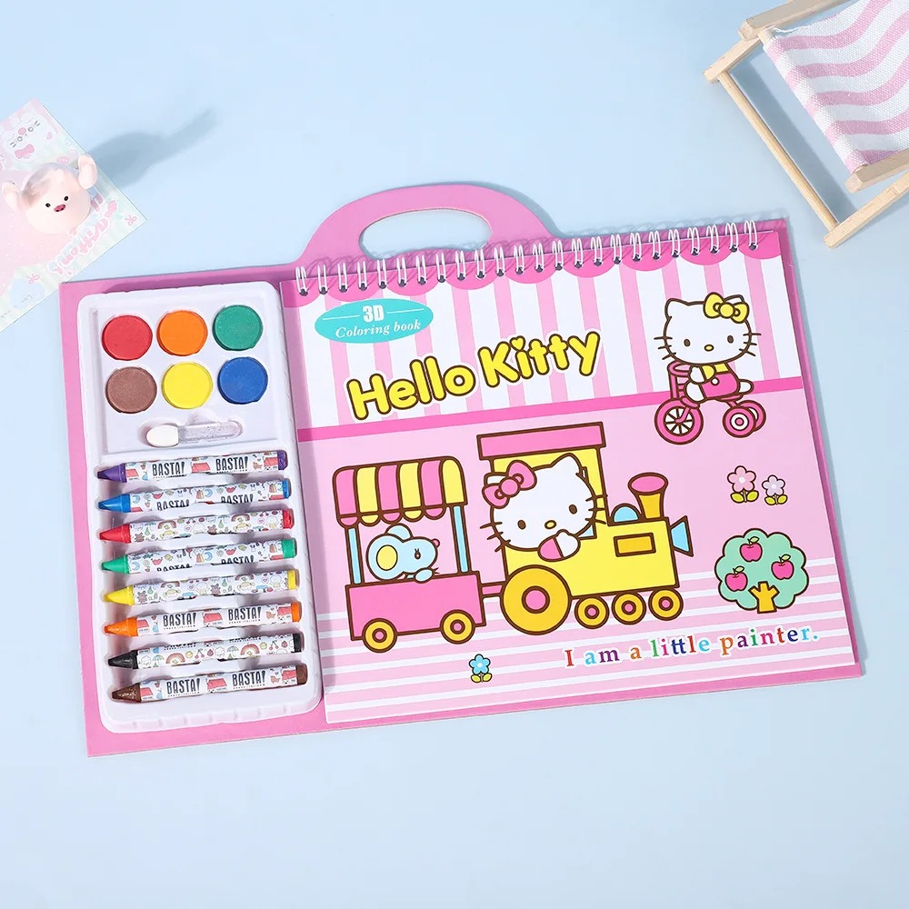 new 2026 Anime Sanrio Crayon D - Stationery Supply avis et prix