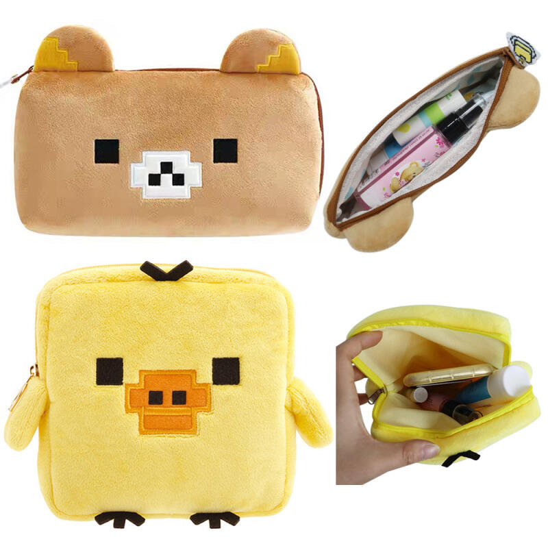 Rilakkuma Cartoon Kawaii Pixel - Pencil Case Large avis et prix