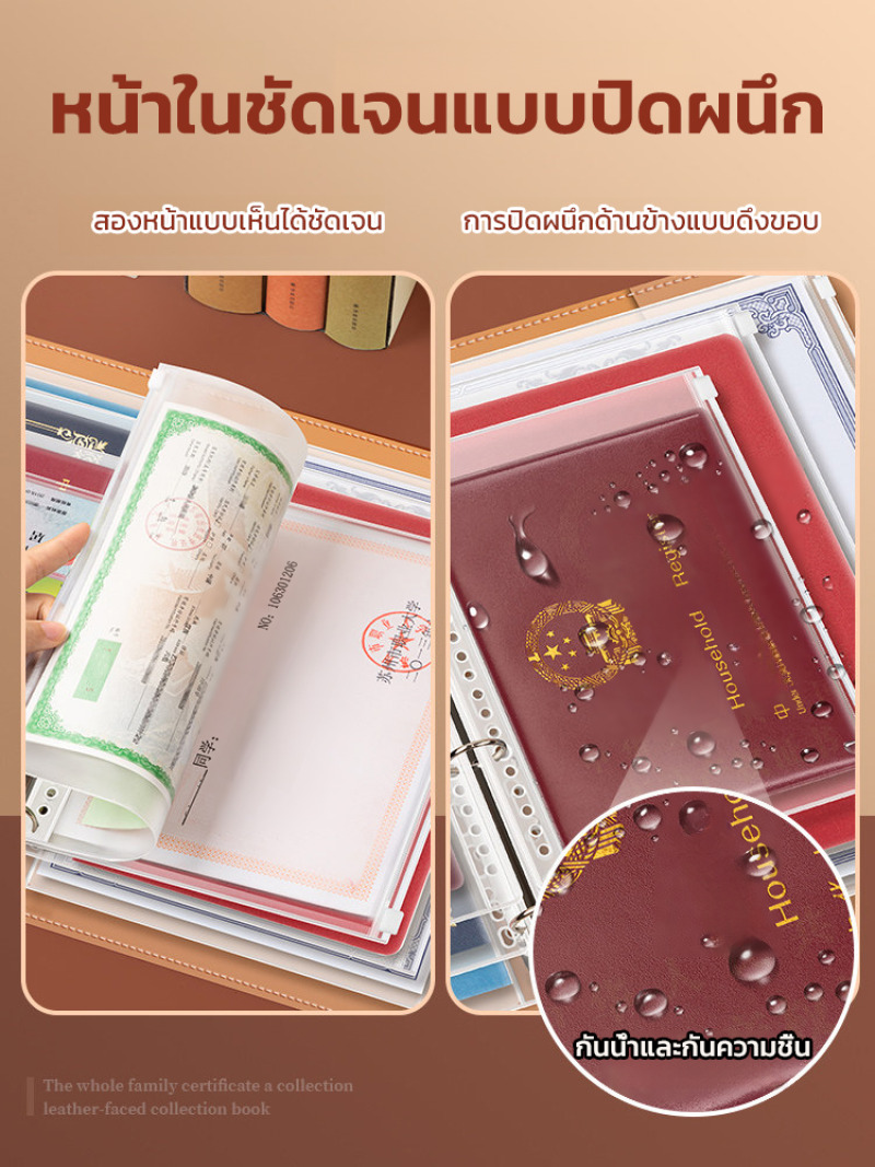 A4 Magnetic Closure Family Doc - Portfolio Folder Zip avis et prix
