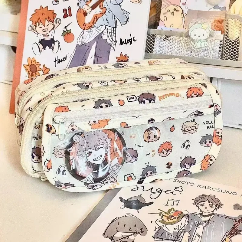 Anime Haikyuu!! Pain Pouch Kaw - Stationery Office avis et prix