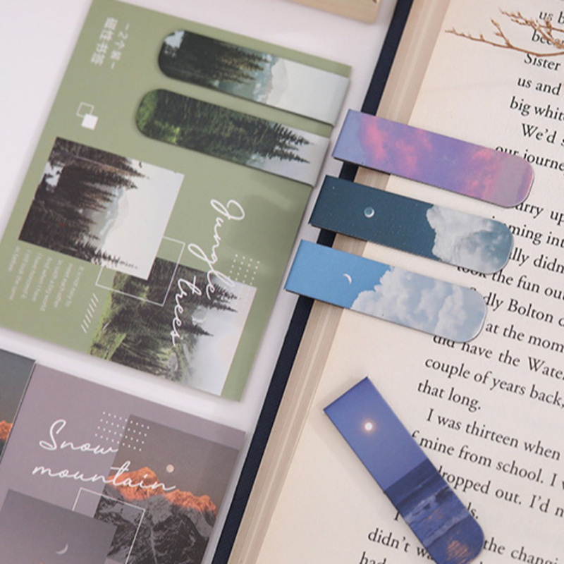 2Pcs/Set Fantasy Clouds Bookma - Paperclip Magnetic Set avis et prix