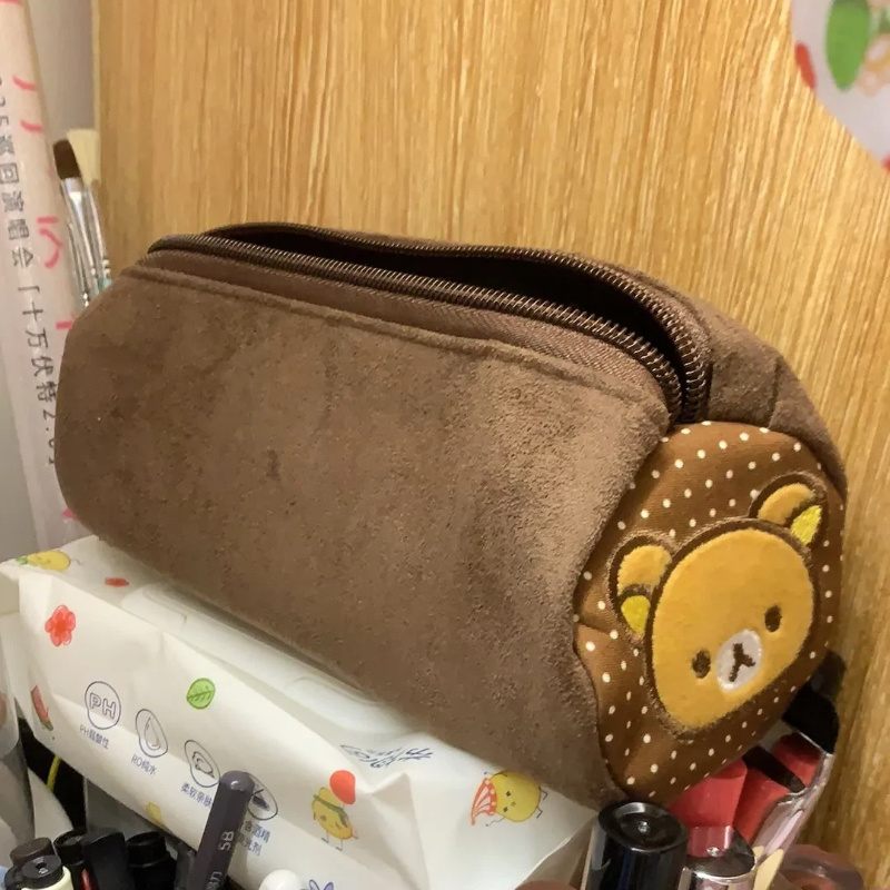 Kawaii Japanese Embroidered Ri - Pencil Case Large avis et prix