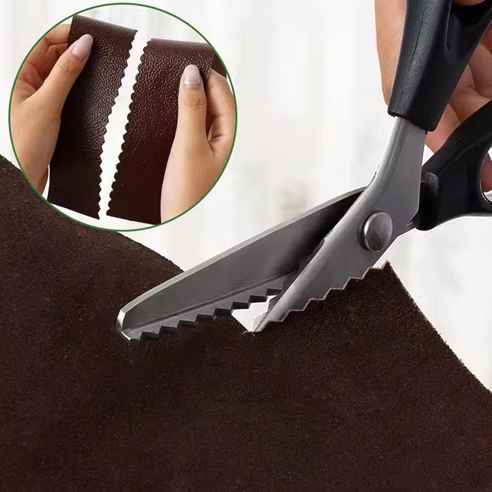 Stainless Steel Pinking Scisso - Scissors Stainless Craft avis et prix