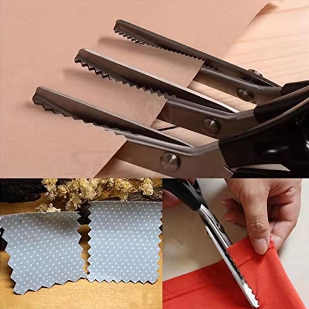 Stainless Steel Pinking Scisso - Scissors Stainless Craft avis et prix