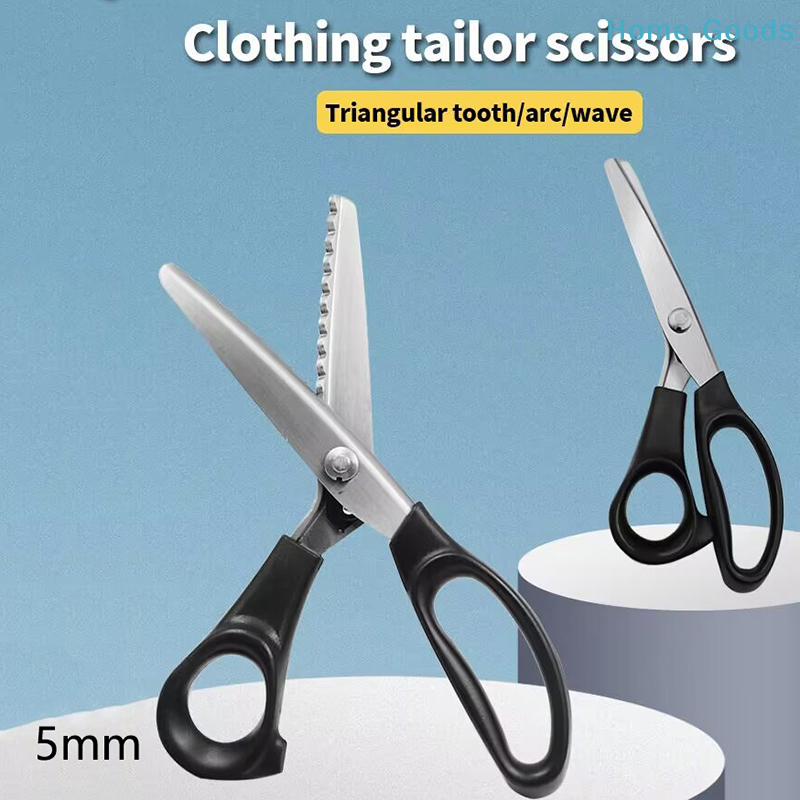 Stainless Steel Pinking Shears - Scissors Stainless Craft avis et prix