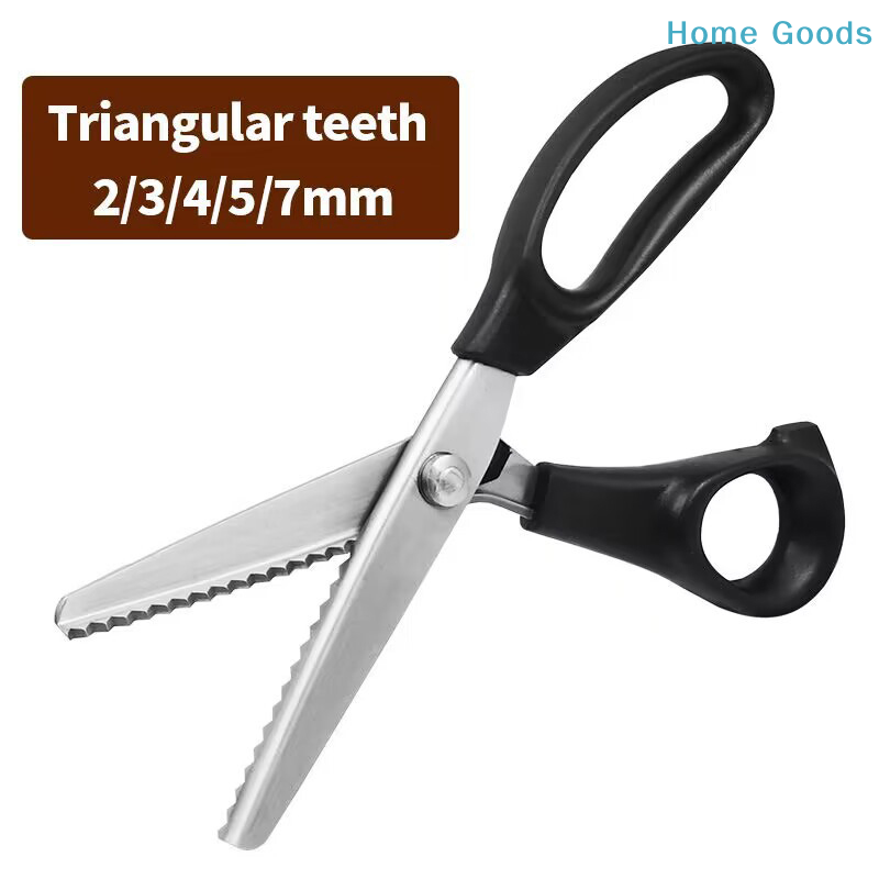 Stainless Steel Pinking Shears - Scissors Stainless Craft avis et prix