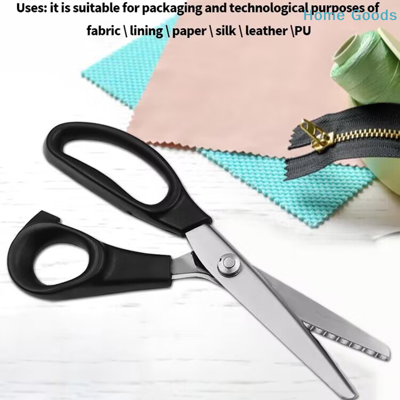 Stainless Steel Pinking Shears - Scissors Stainless Craft avis et prix