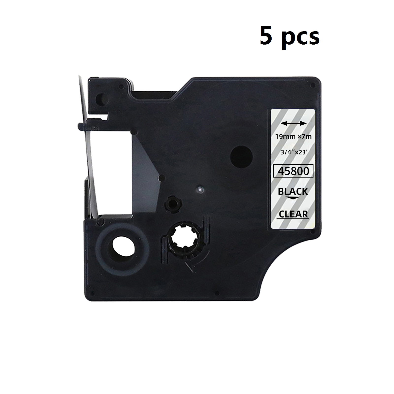 5 pcs Premium Quality Compatib - Label Printer Tape avis et prix