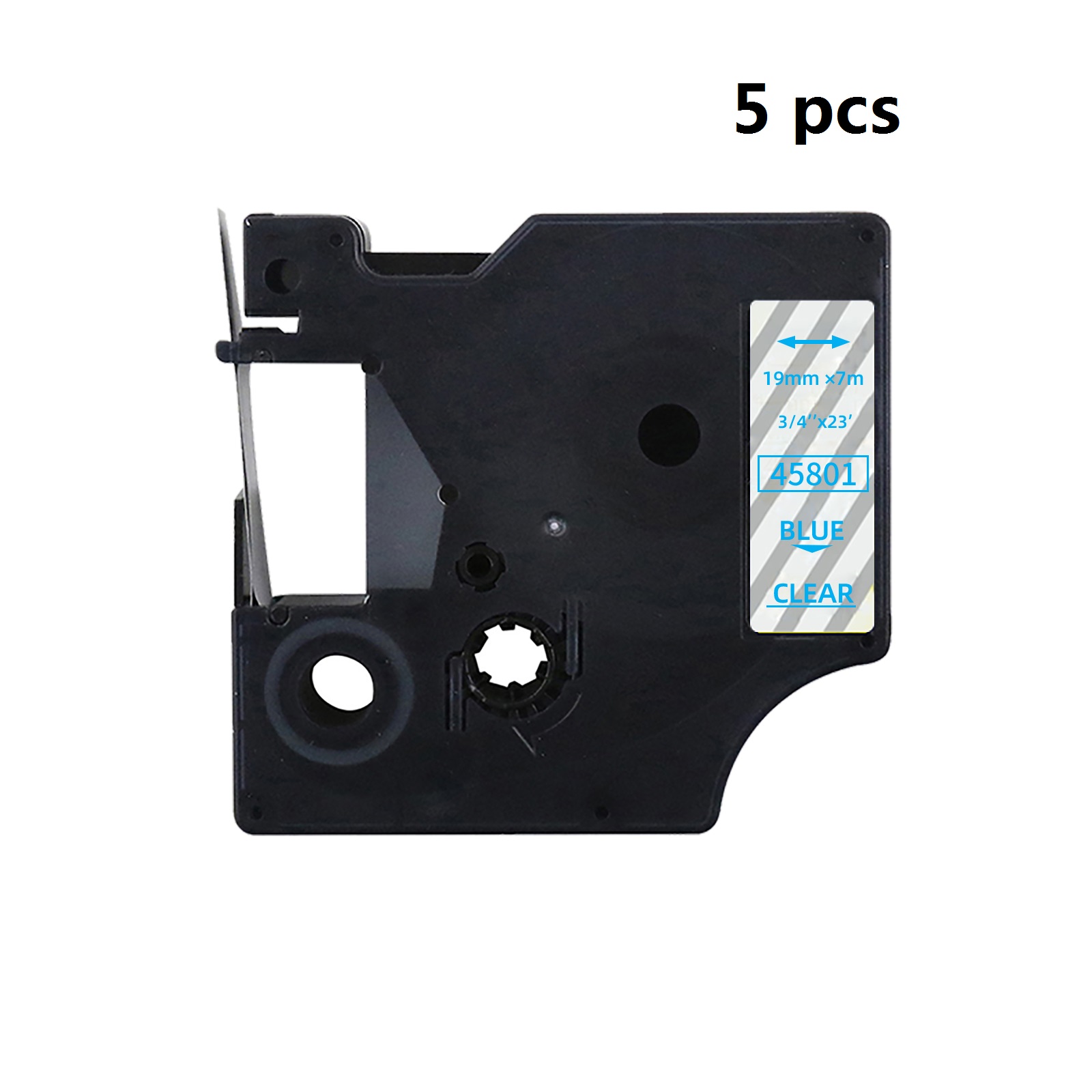 5 pcs Premium Quality Compatib - Label Printer Tape avis et prix
