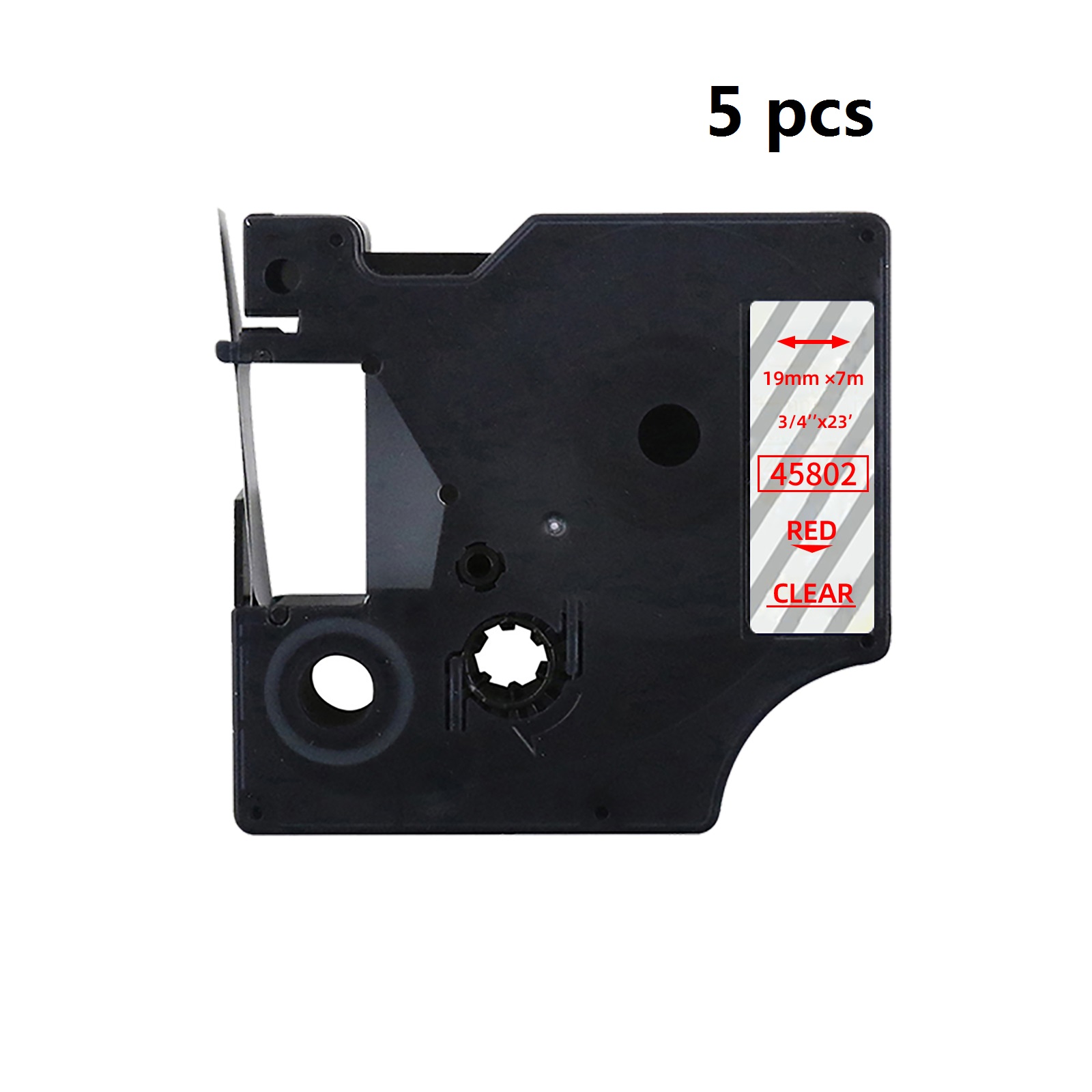5 pcs Premium Quality Compatib - Label Printer Tape avis et prix