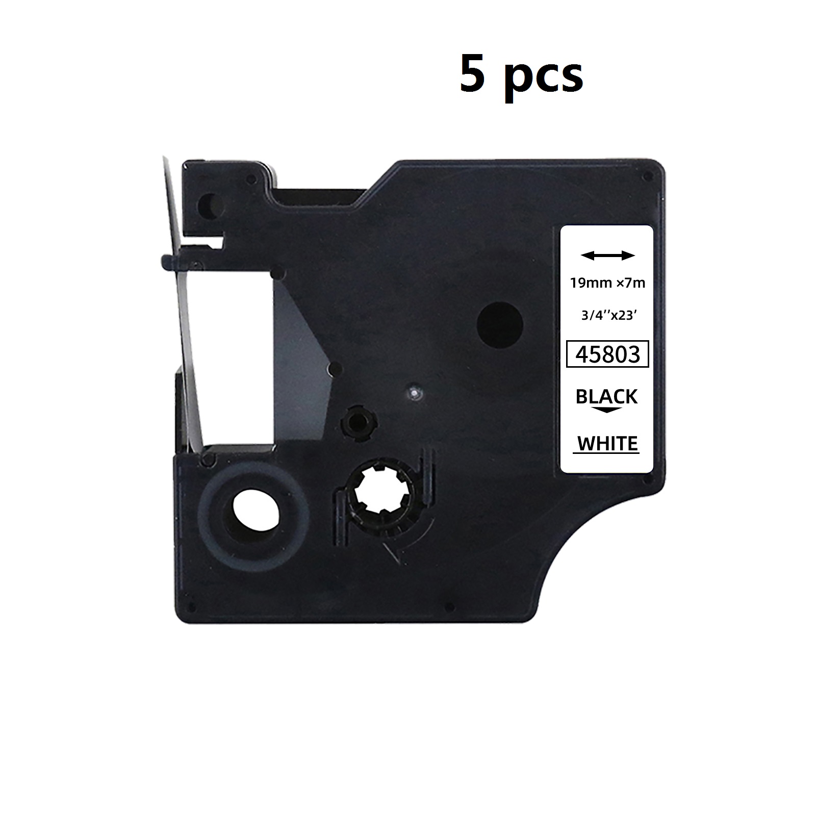 5 pcs Premium Quality Compatib - Label Printer Tape avis et prix