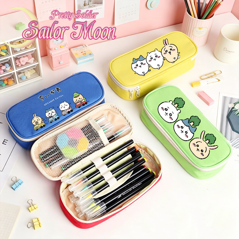 Chiikawas Pencil Case Cartoon  - Pencil Case Large avis et prix