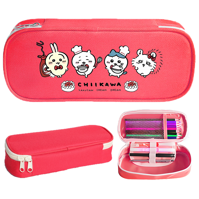 Chiikawas Pencil Case Cartoon  - Pencil Case Large avis et prix