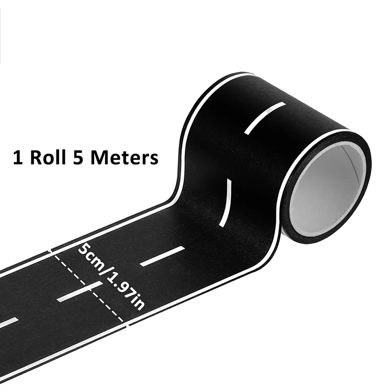 Creative Traffic Railway Road  - Label Printer Tape avis et prix