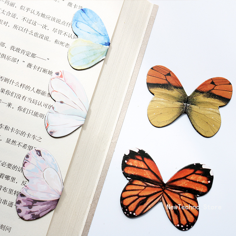 4pcs/Set Cartoon Butterfly Mag - Paperclip Magnetic Set avis et prix