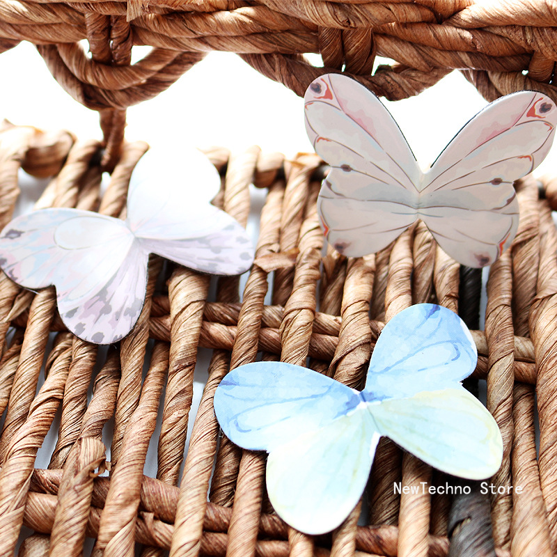 4pcs/Set Cartoon Butterfly Mag - Paperclip Magnetic Set avis et prix