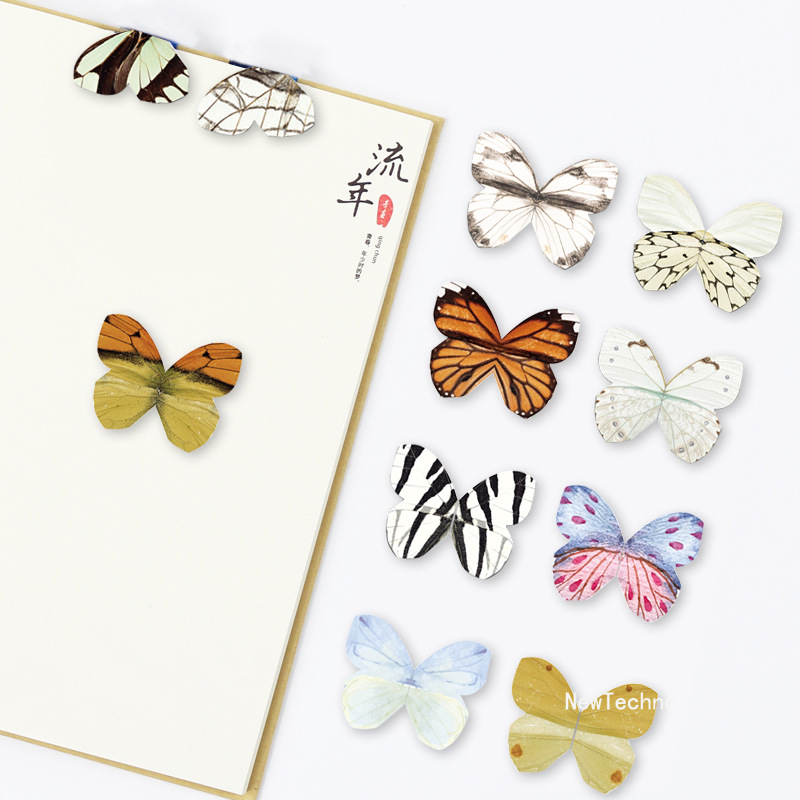 4pcs/Set Cartoon Butterfly Mag - Paperclip Magnetic Set avis et prix