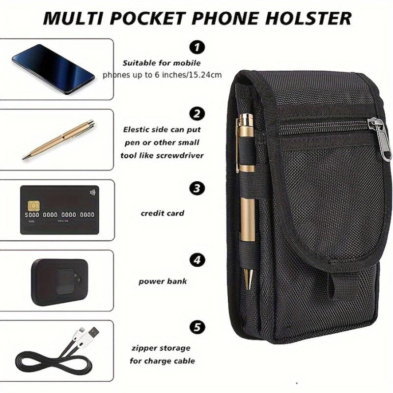 *1Pcs Casual Waist Hanging Bag - Stationery Supply avis et prix