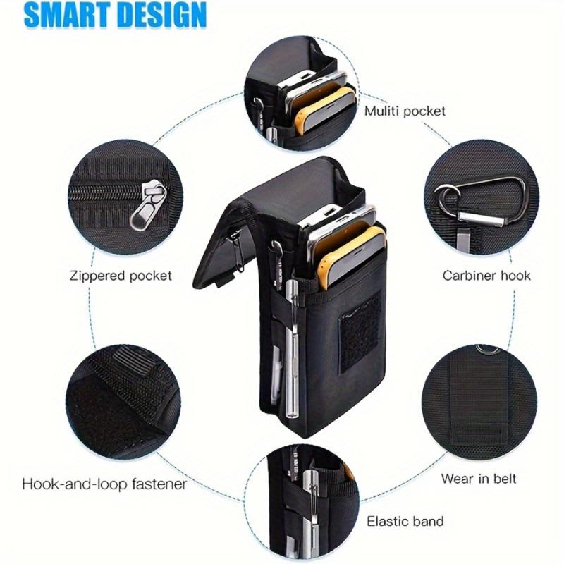*1Pcs Casual Waist Hanging Bag - Stationery Supply avis et prix