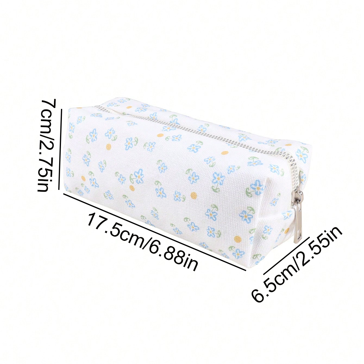 Simple floral printed pencil c - Stationery Office And School Supply Stores avis et prix