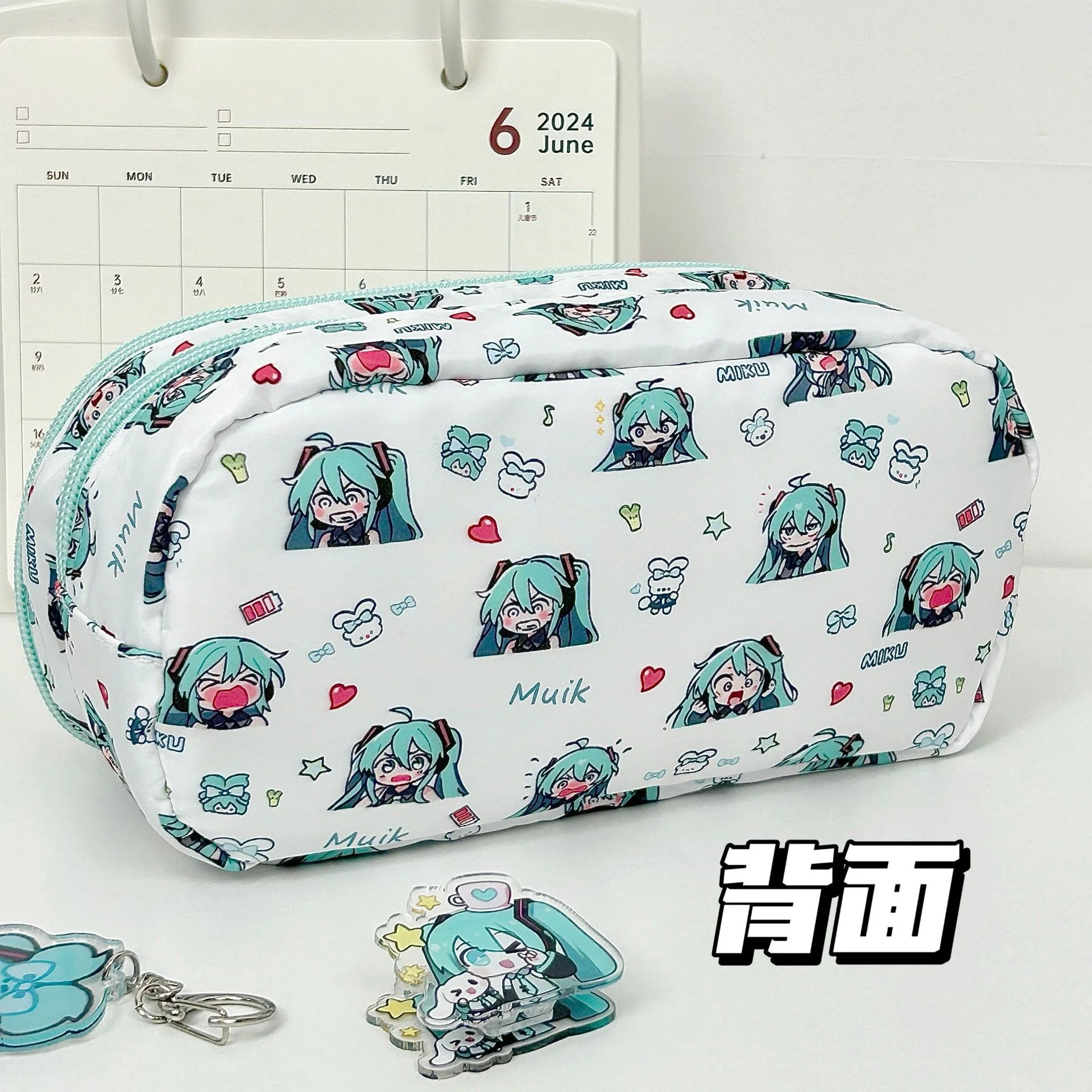 Hatsune Miku Cute Large Capaci - Pencil Case Large avis et prix