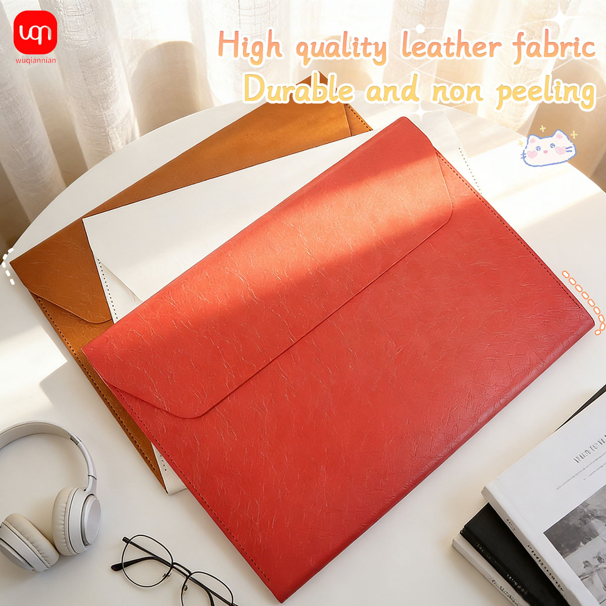 WQN-1PC A4 leather business do - Stationery Supplies Business avis et prix