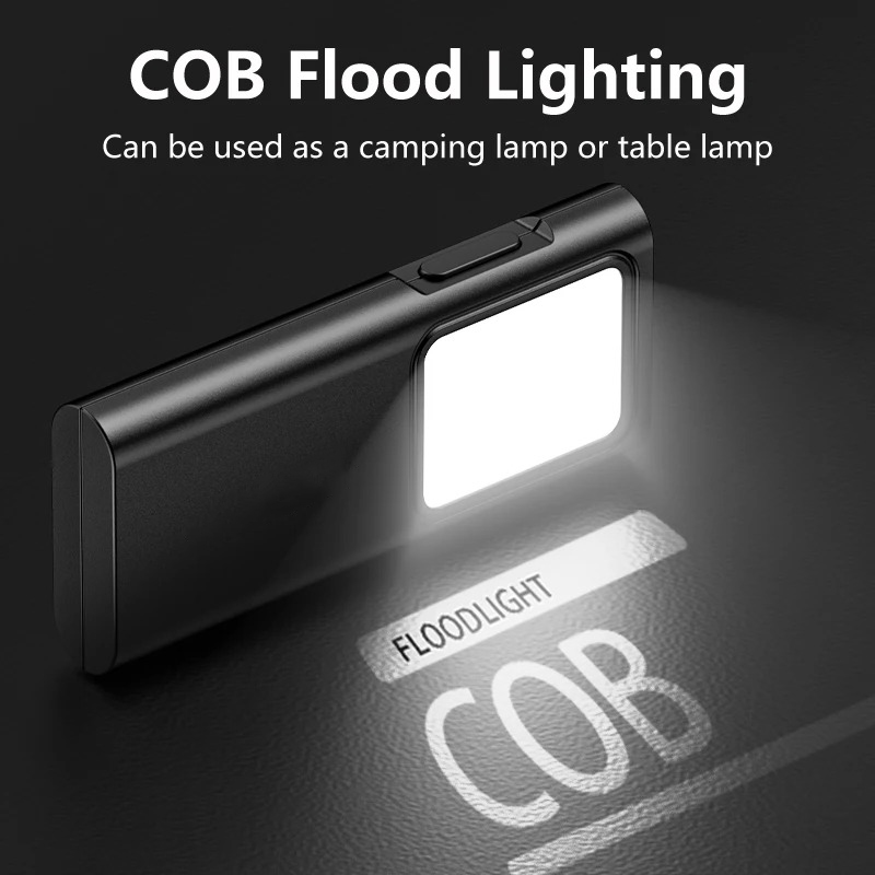 1-5PCS Rechargeable EDC Flashl - Stationery Supply avis et prix
