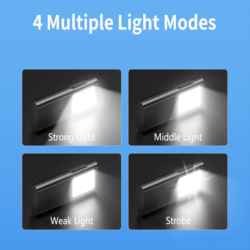 1-5PCS Rechargeable EDC Flashl - Stationery Supply avis et prix