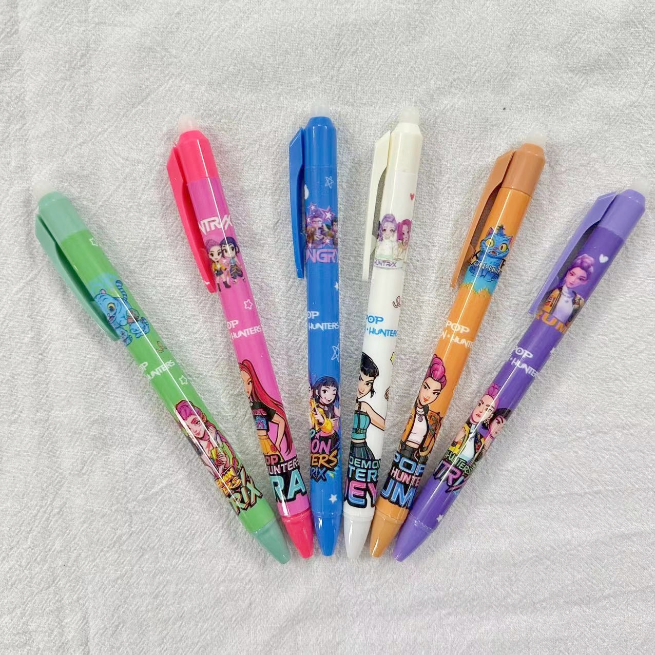 Cartoon Erasable Gel Pens Cute - Stationery Office avis et prix